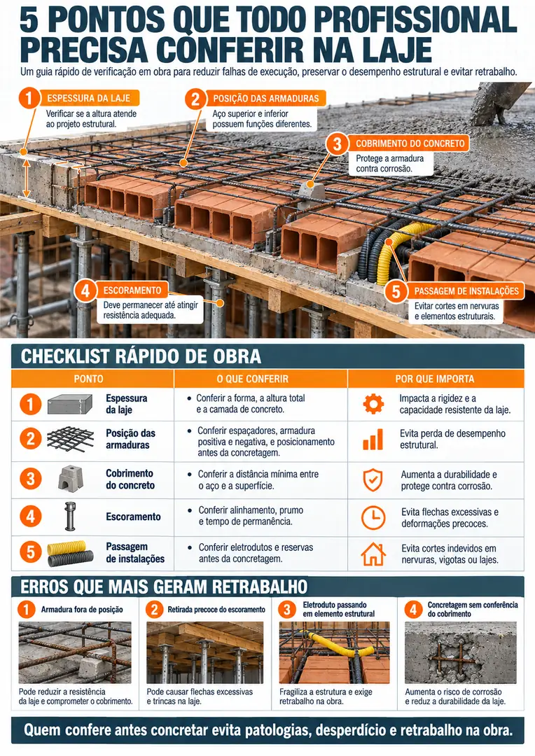 +30 Projetos de Lajes de Concreto com Detalhamentos e Referências Estruturais — imagem 1